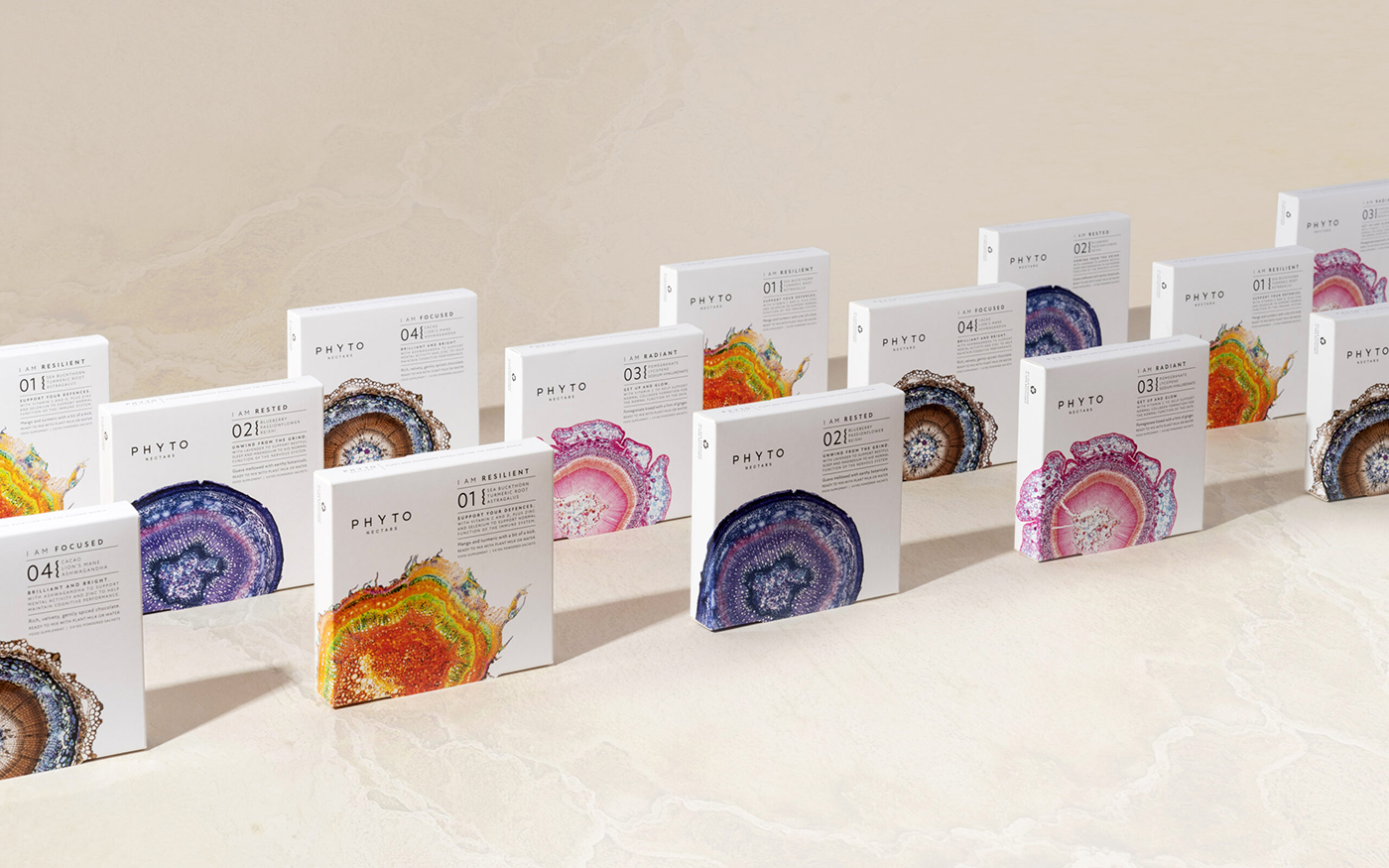 植物花蜜的品牌包裝創(chuàng)建傳達植物微觀切藝術(shù)之美 植物花蜜的品牌包裝創(chuàng)建傳達植物微觀切藝術(shù)之美