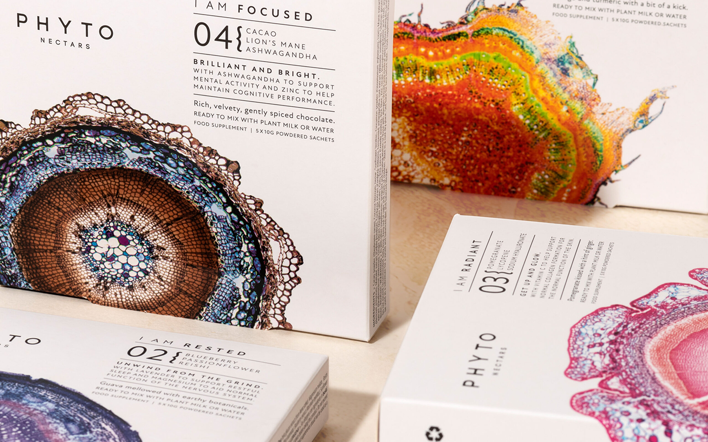 植物花蜜的品牌包裝創(chuàng)建傳達植物微觀切藝術(shù)之美 植物花蜜的品牌包裝創(chuàng)建傳達植物微觀切藝術(shù)之美