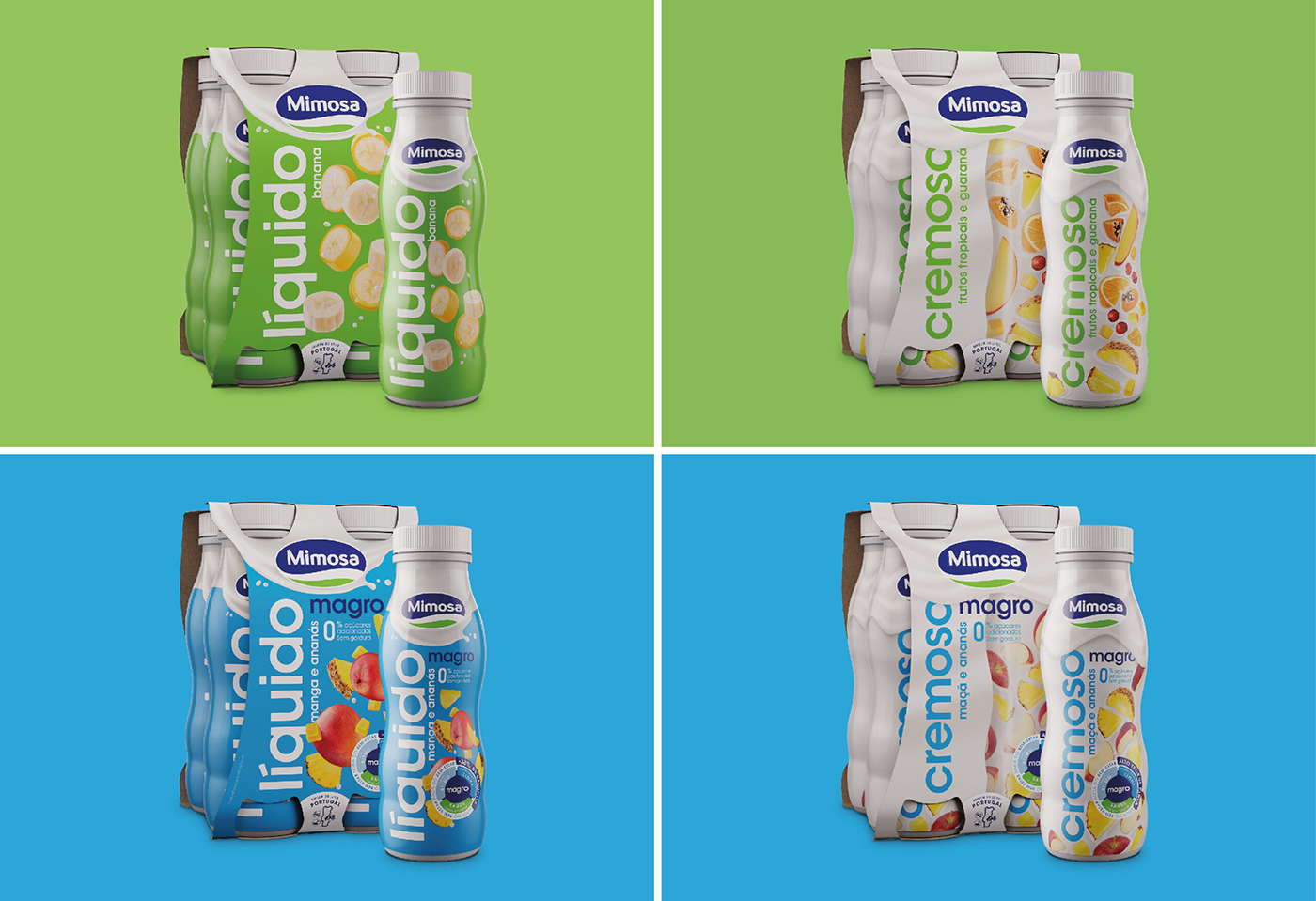 含羞草品牌酸奶的包裝設(shè)計帶給消費者便利性和幸福感 含羞草品牌酸奶的包裝設(shè)計帶給消費者便利性和幸福感