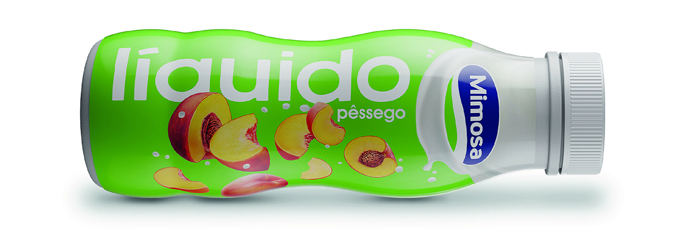 含羞草品牌酸奶的包裝設(shè)計帶給消費者便利性和幸福感 含羞草品牌酸奶的包裝設(shè)計帶給消費者便利性和幸福感