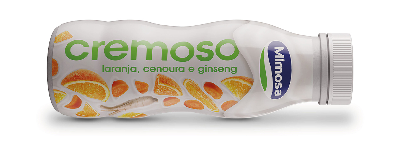 含羞草品牌酸奶的包裝設(shè)計帶給消費者便利性和幸福感 含羞草品牌酸奶的包裝設(shè)計帶給消費者便利性和幸福感