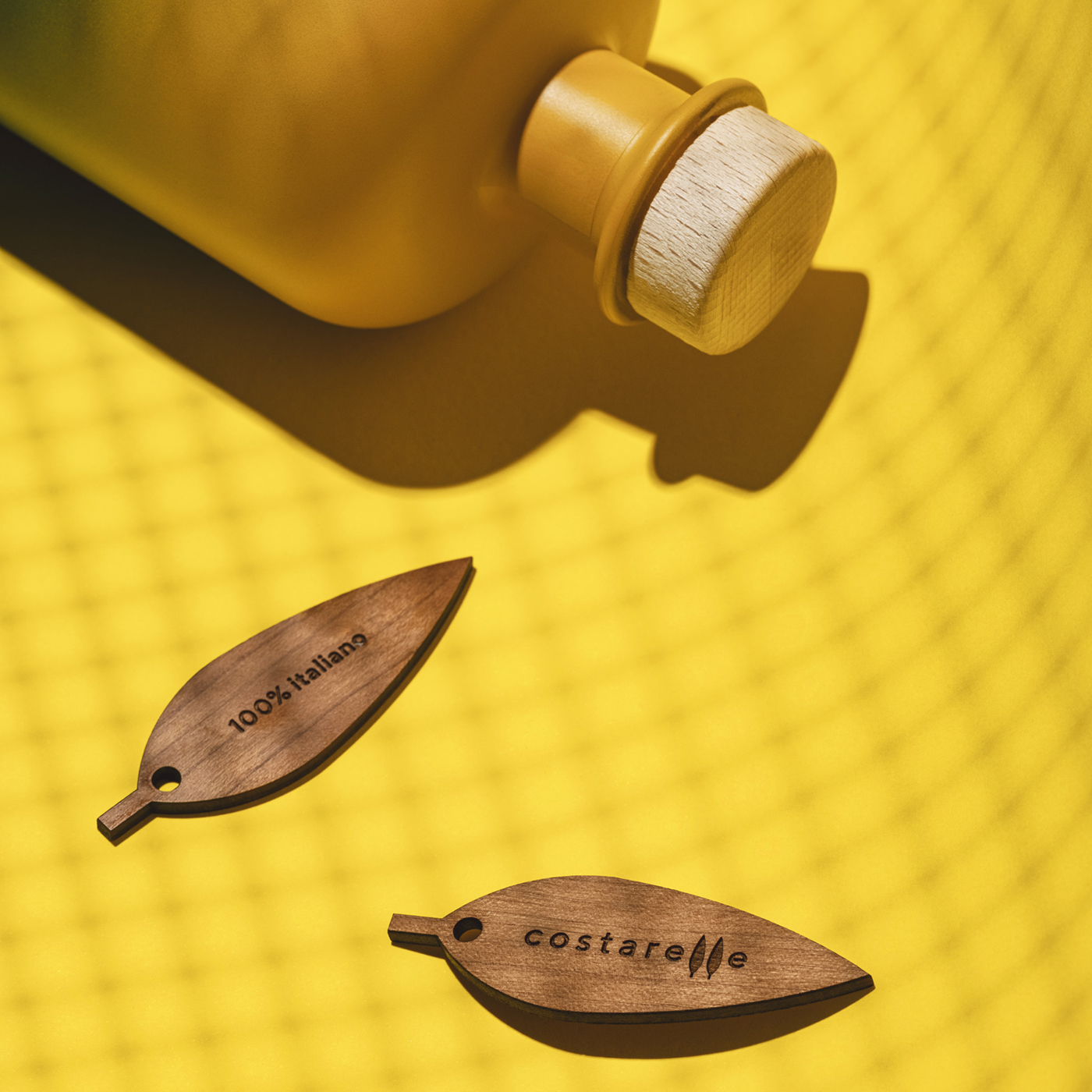 科斯塔雷爾橄欖油的創(chuàng)新品牌包裝設(shè)計靈感來自柏樹 科斯塔雷爾橄欖油的創(chuàng)新品牌包裝設(shè)計靈感來自柏樹