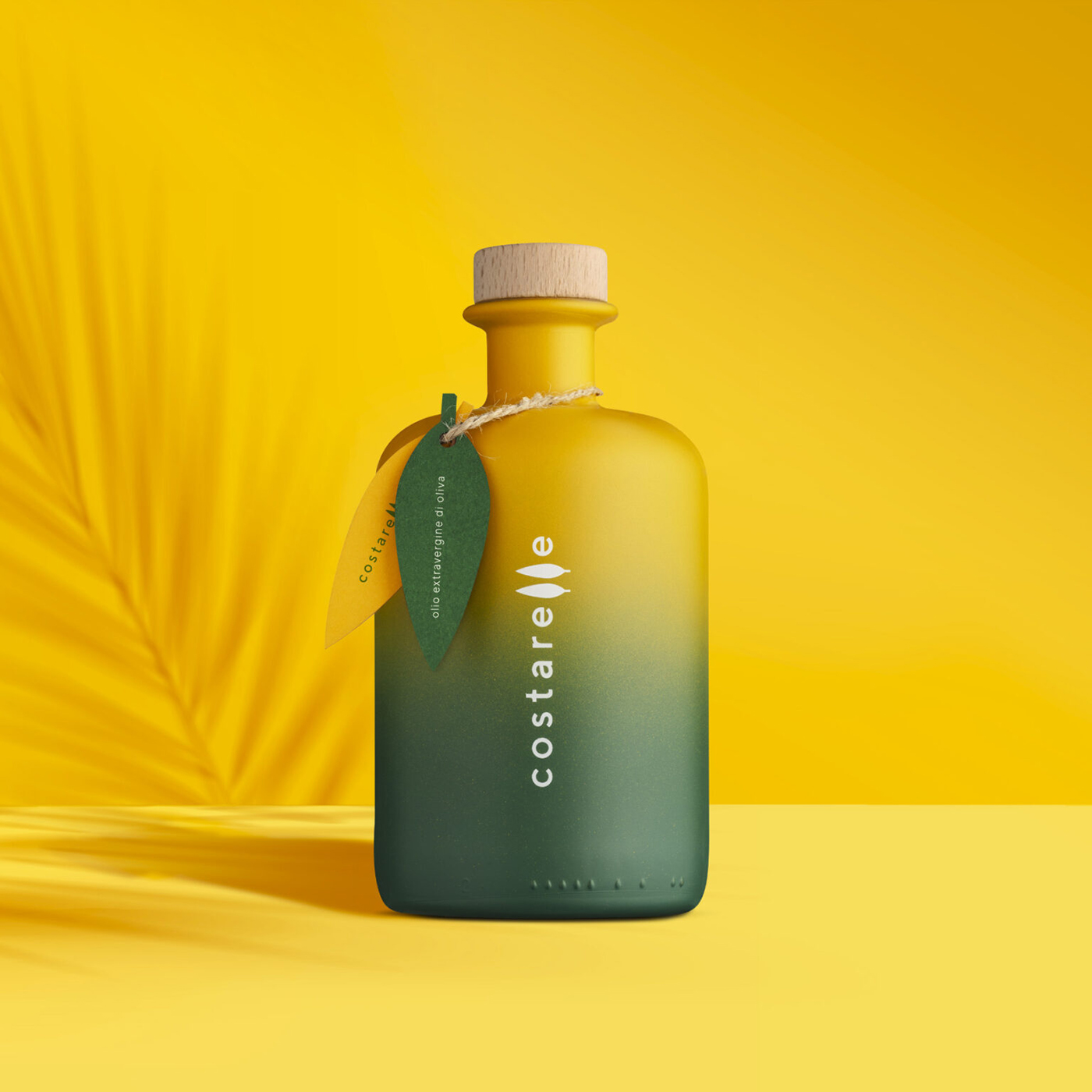 科斯塔雷爾橄欖油的創(chuàng)新品牌包裝設(shè)計靈感來自柏樹 科斯塔雷爾橄欖油的創(chuàng)新品牌包裝設(shè)計靈感來自柏樹