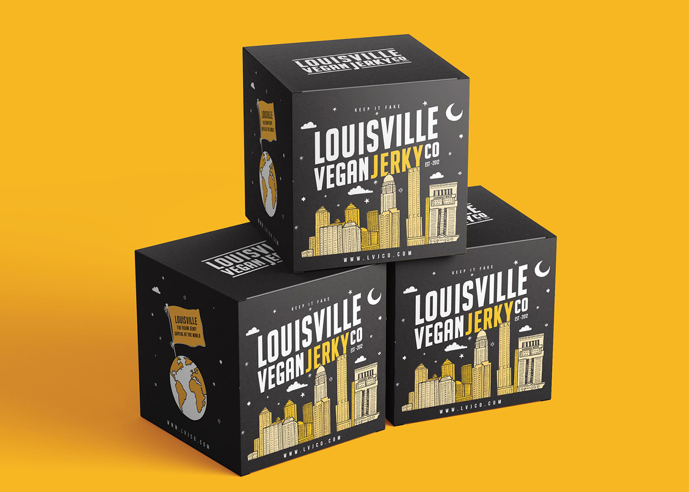 路易斯維爾素食肉干的顛覆性古怪包裝設(shè)計(jì) 路易斯維爾素食肉干的顛覆性古怪包裝設(shè)計(jì)