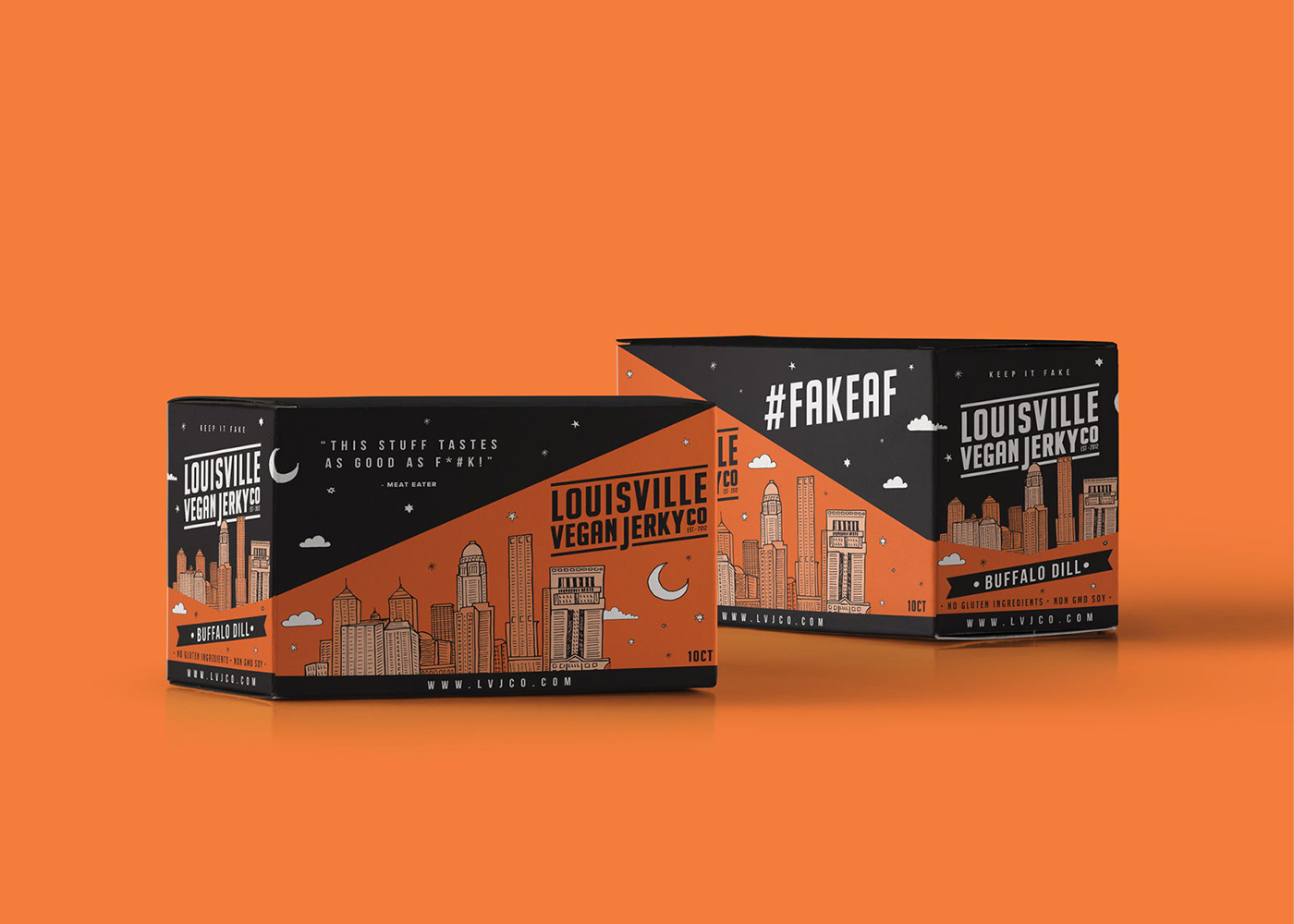 路易斯維爾素食肉干的顛覆性古怪包裝設(shè)計(jì) 路易斯維爾素食肉干的顛覆性古怪包裝設(shè)計(jì)