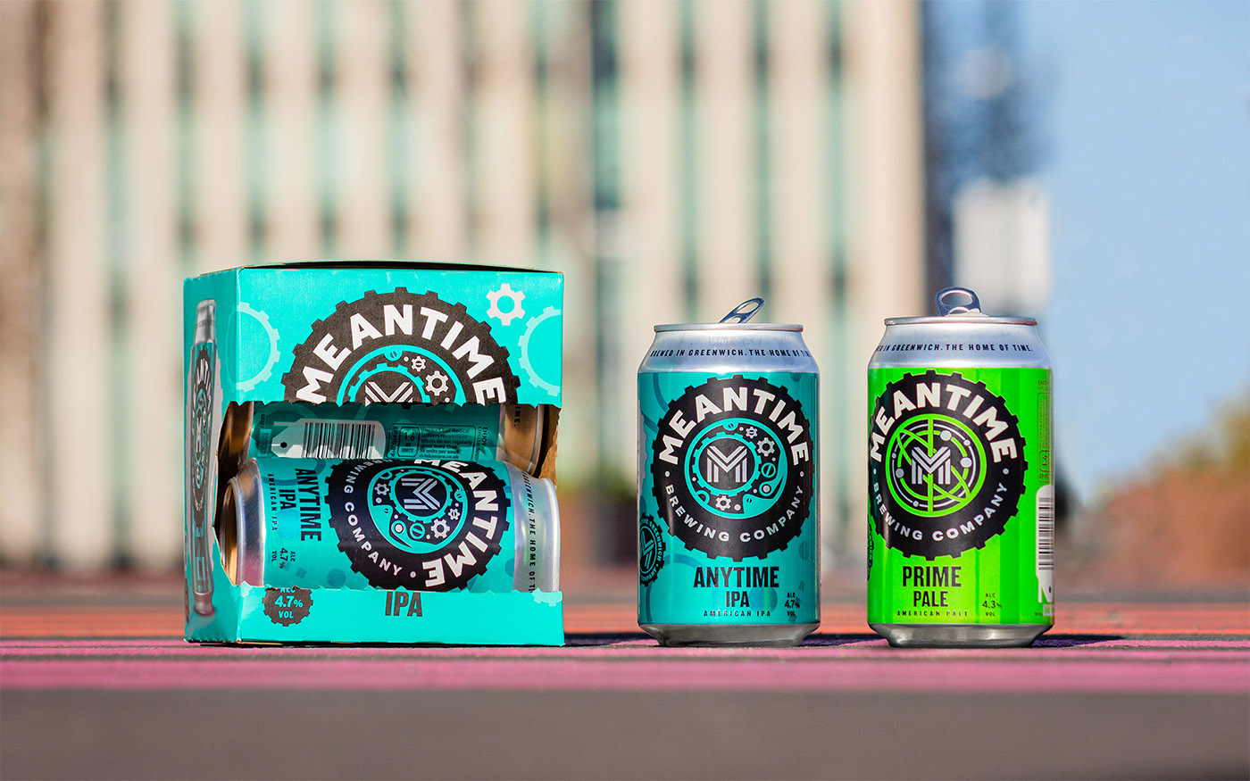 品牌包裝設(shè)計(jì)：啤酒廠的品牌包裝設(shè)計(jì)為消費(fèi)者提供充滿活力的視覺識(shí)別