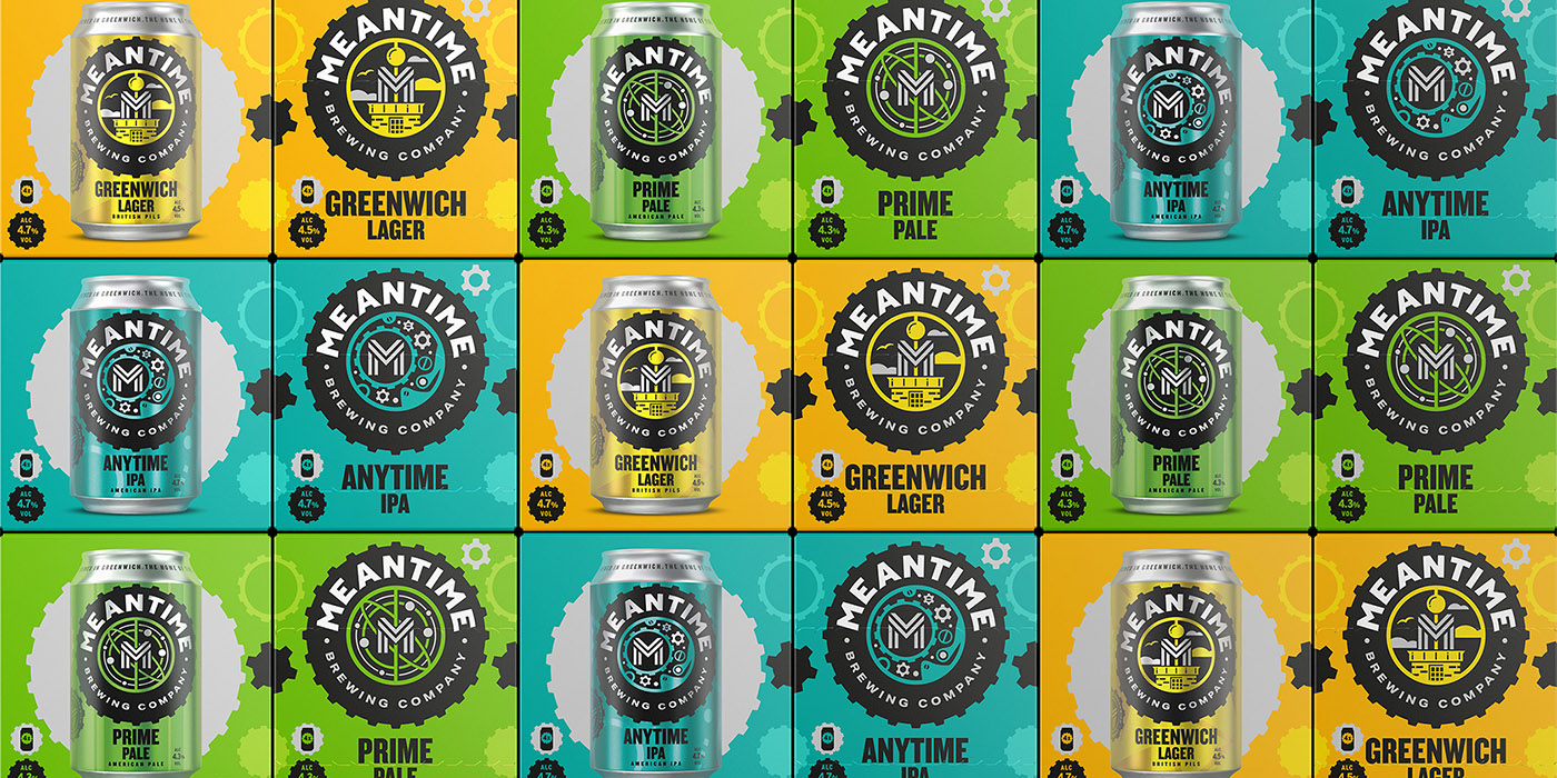 品牌包裝設(shè)計(jì)：啤酒廠的品牌包裝設(shè)計(jì)為消費(fèi)者提供充滿活力的視覺識(shí)別