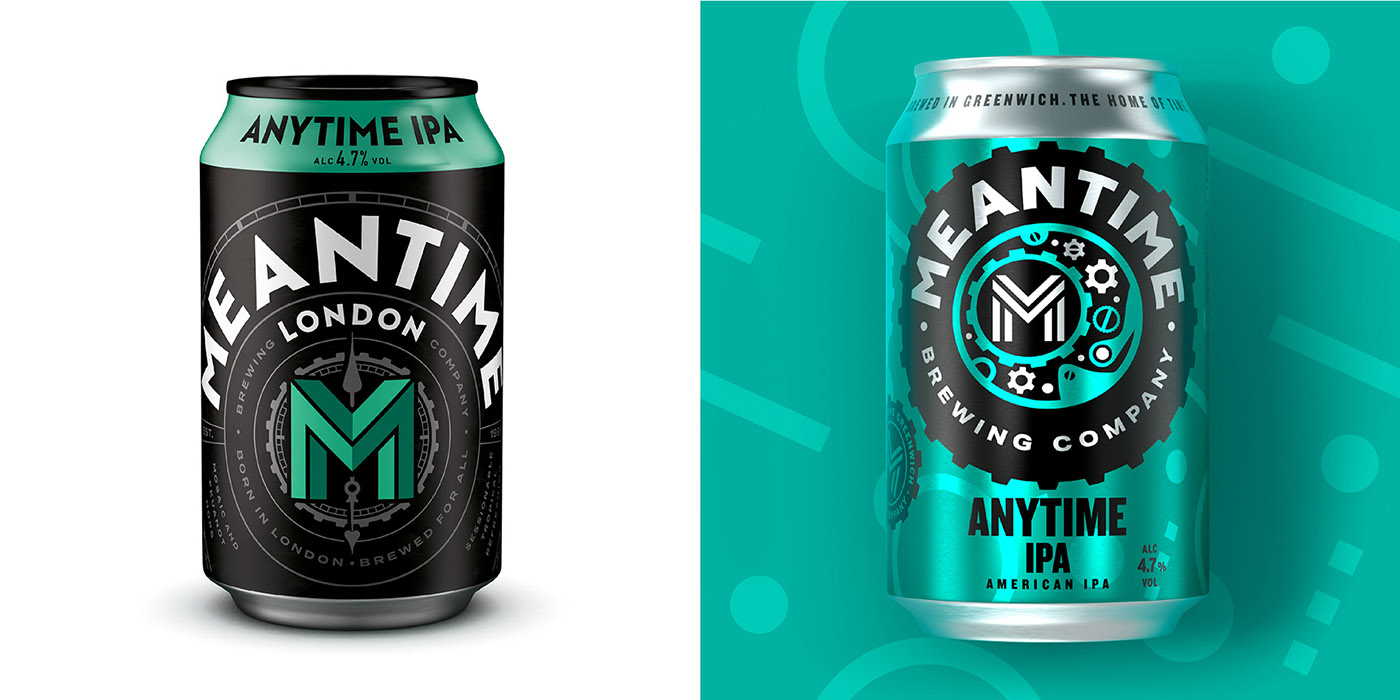 品牌包裝設(shè)計(jì)：啤酒廠的品牌包裝設(shè)計(jì)為消費(fèi)者提供充滿活力的視覺識(shí)別