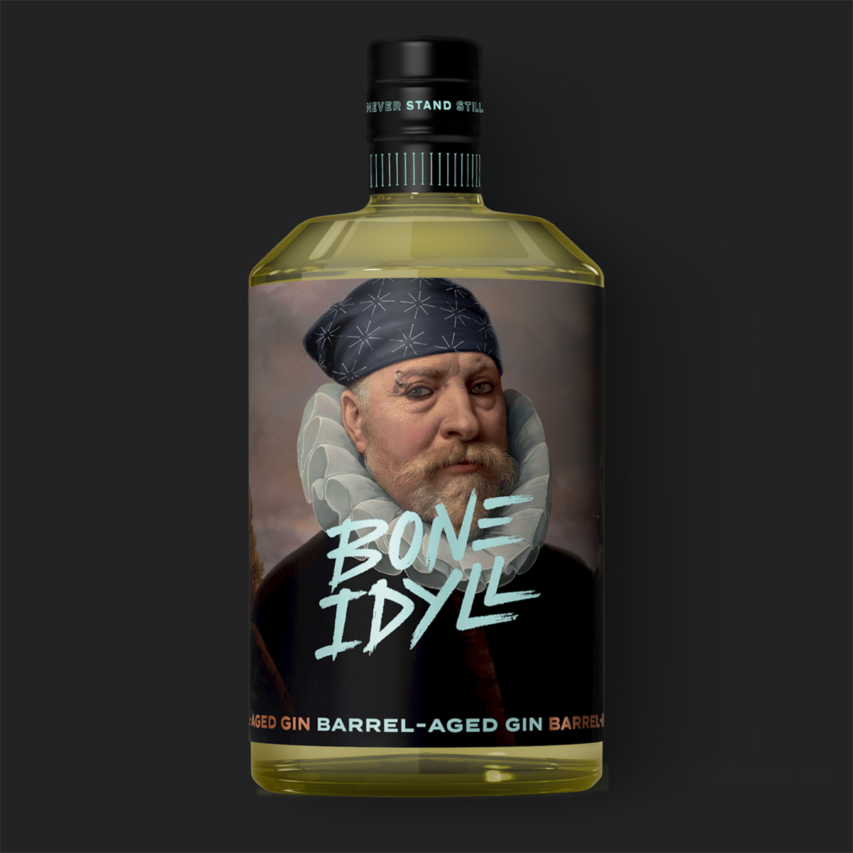 品牌包裝設(shè)計(jì)：骨頭田園詩的酒品牌創(chuàng)新包裝帶給人們不同的個(gè)性口味