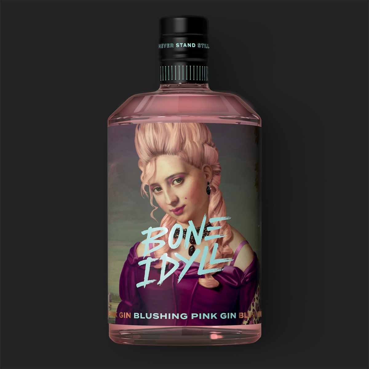 品牌包裝設(shè)計(jì)：骨頭田園詩的酒品牌創(chuàng)新包裝帶給人們不同的個(gè)性口味