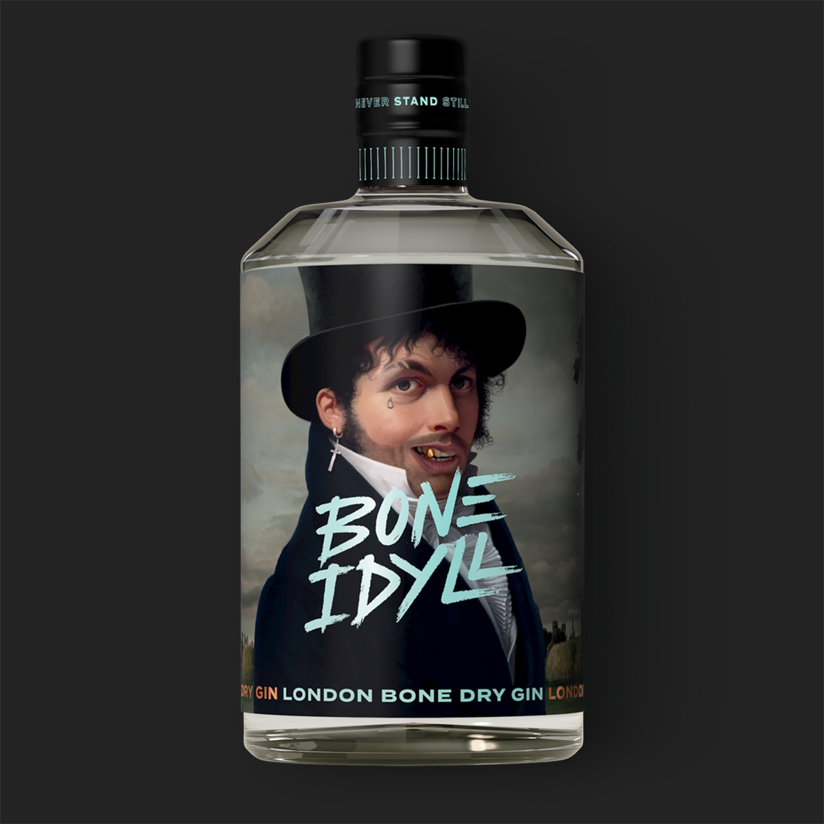 品牌包裝設(shè)計(jì)：骨頭田園詩的酒品牌創(chuàng)新包裝帶給人們不同的個(gè)性口味