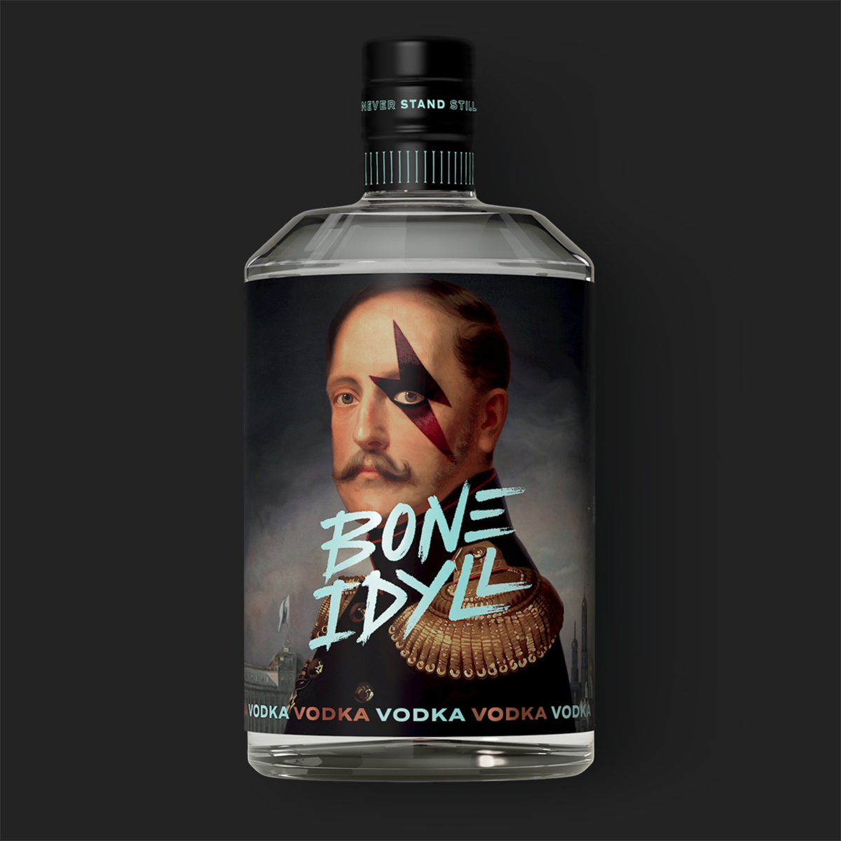 品牌包裝設(shè)計(jì)：骨頭田園詩的酒品牌創(chuàng)新包裝帶給人們不同的個(gè)性口味