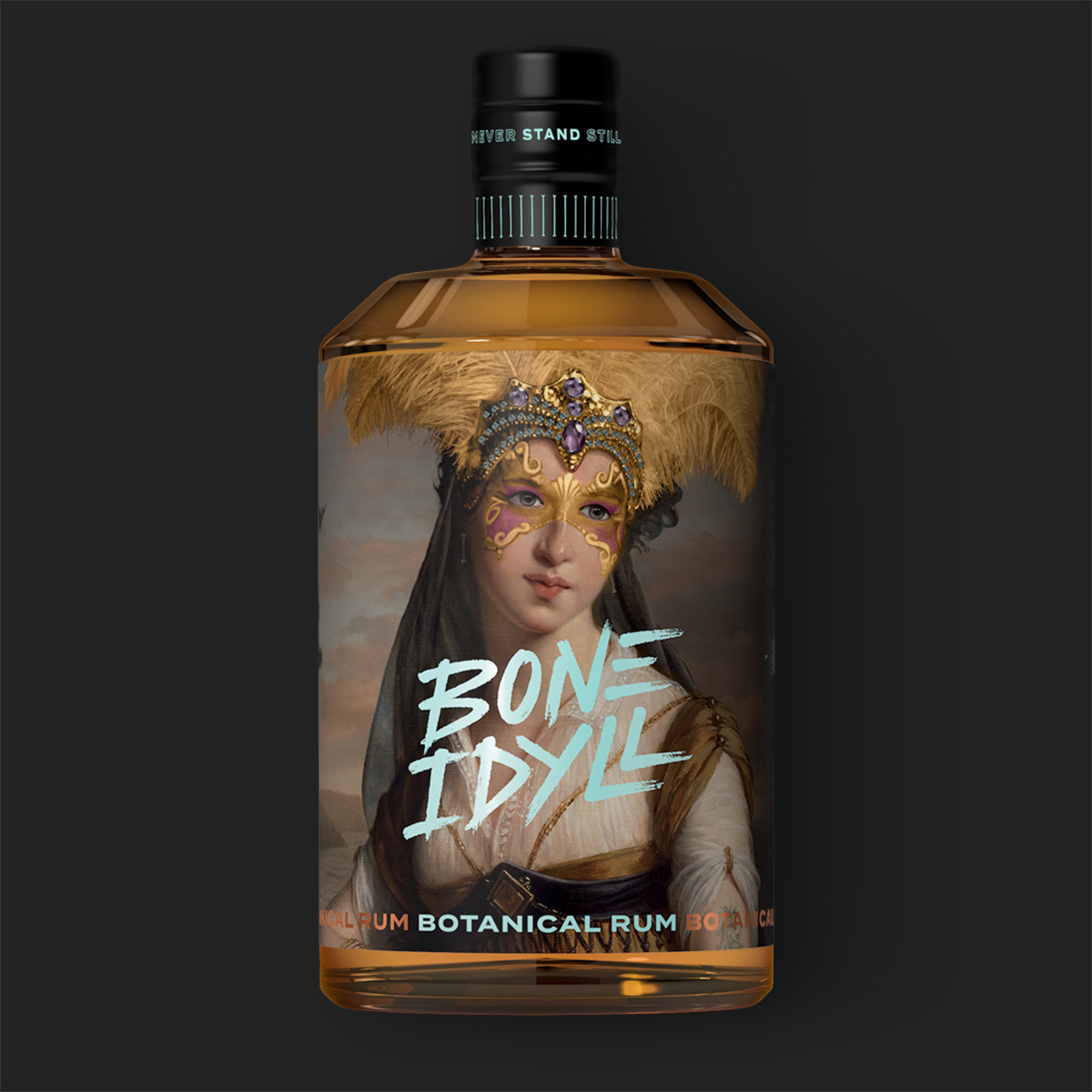 品牌包裝設(shè)計(jì)：骨頭田園詩的酒品牌創(chuàng)新包裝帶給人們不同的個(gè)性口味