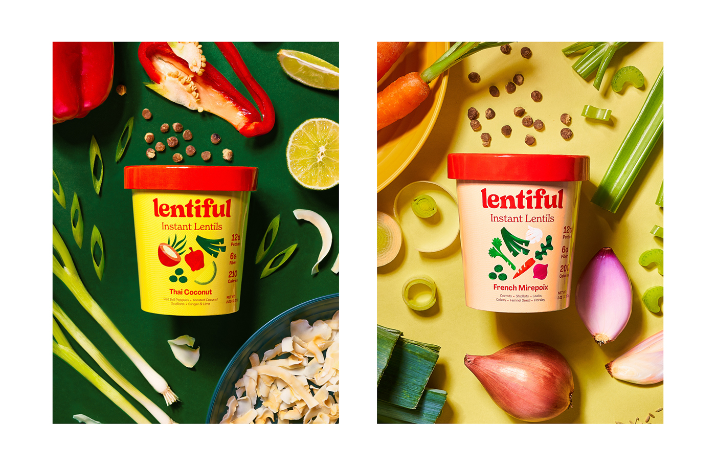 莢蒾的包裝設(shè)計讓扁豆感覺更加俏皮