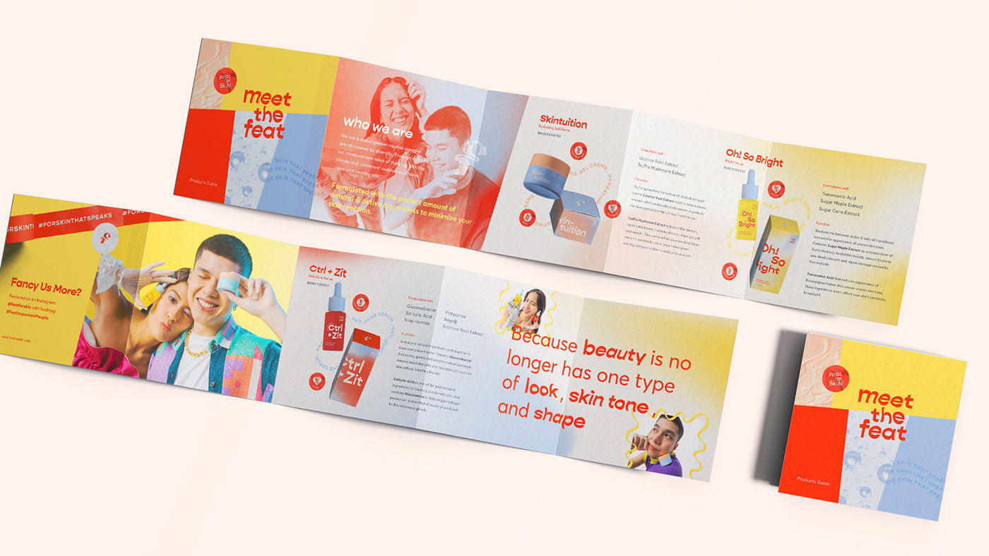 品牌包裝設(shè)計：Featherskin的包裝系統(tǒng)展示了品牌的個性