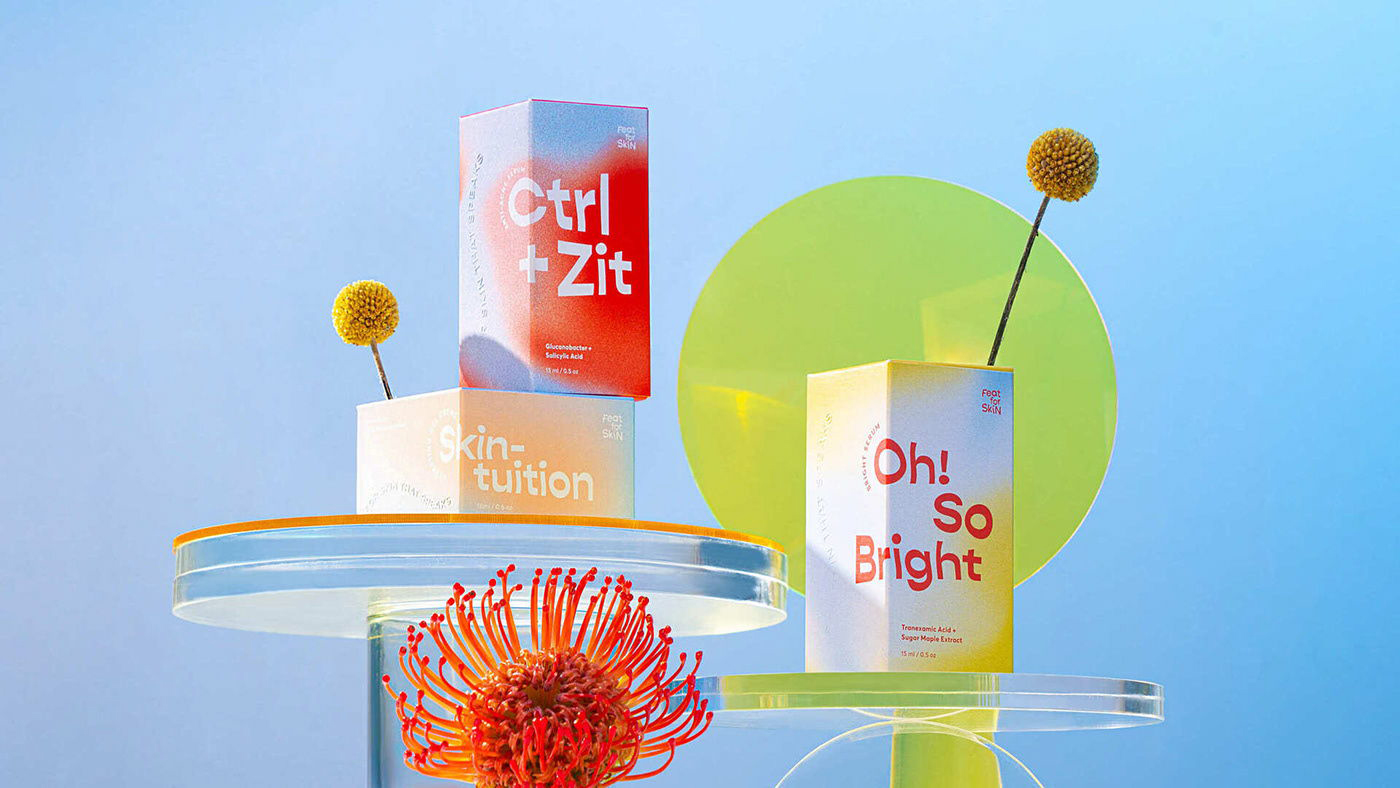 品牌包裝設計：Featherskin的包裝系統(tǒng)展示了品牌的個性