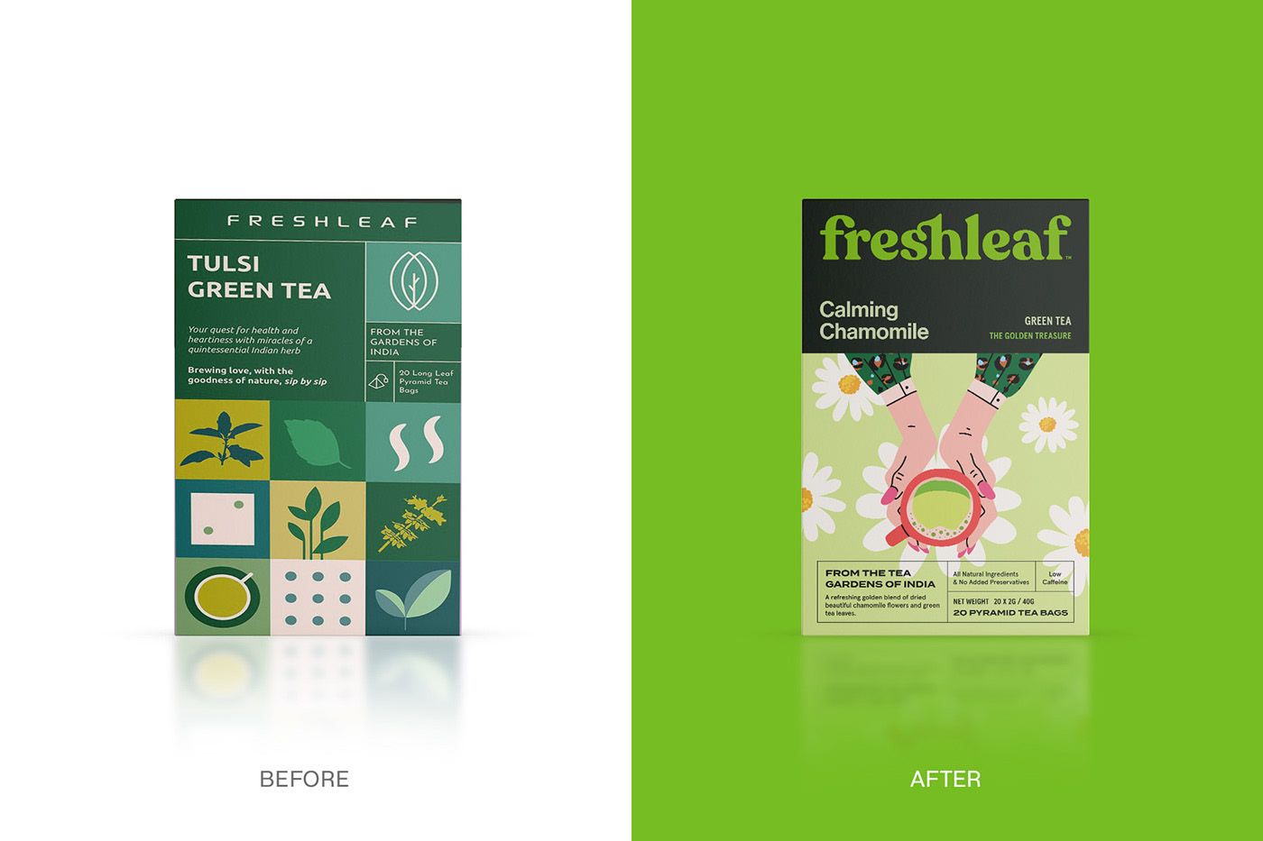 品牌包裝設(shè)計:維達(dá)托影響在新鮮葉子的包裝設(shè)計中突出人性 品牌包裝設(shè)計:維達(dá)托影響在新鮮葉子的包裝設(shè)計中突出人性