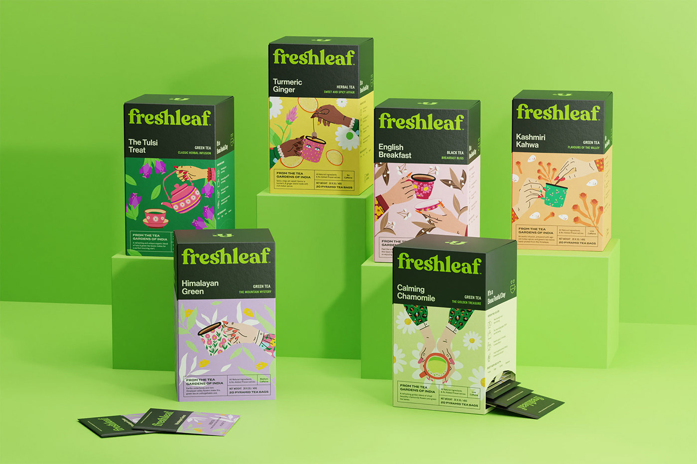 品牌包裝設(shè)計:維達(dá)托影響在新鮮葉子的包裝設(shè)計中突出人性 品牌包裝設(shè)計:維達(dá)托影響在新鮮葉子的包裝設(shè)計中突出人性