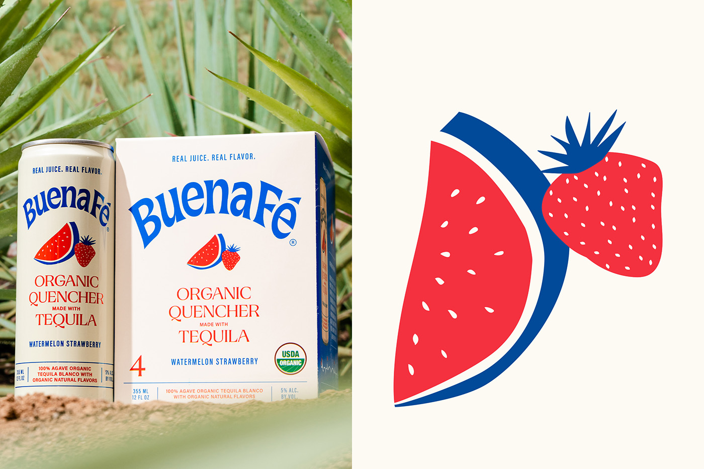 包裝設(shè)計：布埃納菲高度清爽的包裝設(shè)計