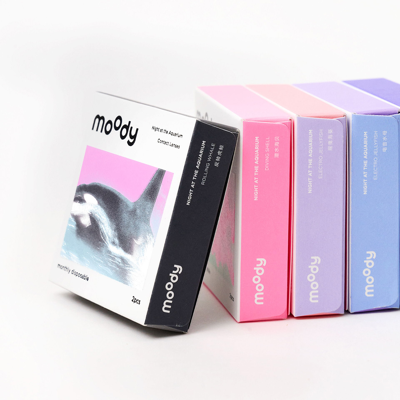 品牌包裝設(shè)計(jì):隱形眼鏡包裝設(shè)計(jì)呈現(xiàn)俏皮的想象力的視形象 品牌包裝設(shè)計(jì):隱形眼鏡包裝設(shè)計(jì)呈現(xiàn)俏皮的想象力的視形象