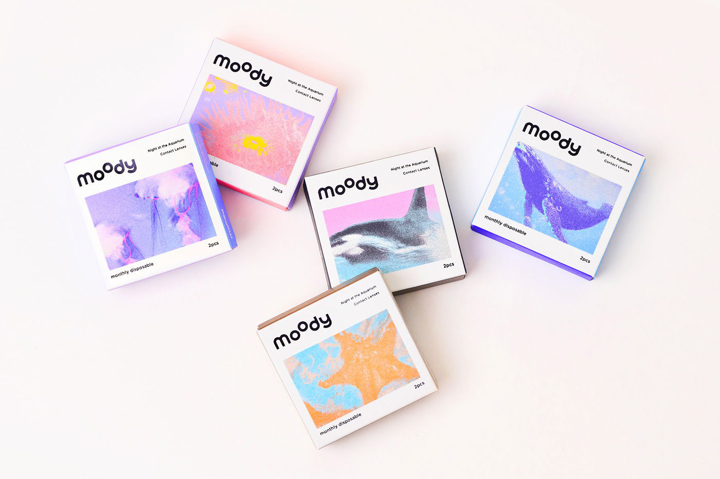 品牌包裝設(shè)計(jì):隱形眼鏡包裝設(shè)計(jì)呈現(xiàn)俏皮的想象力的視形象 品牌包裝設(shè)計(jì):隱形眼鏡包裝設(shè)計(jì)呈現(xiàn)俏皮的想象力的視形象