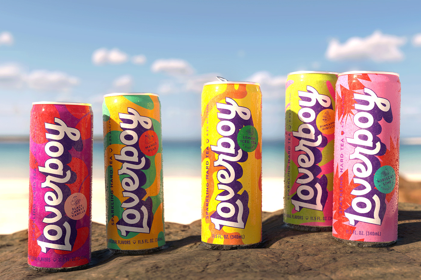 品牌包裝設(shè)計：創(chuàng)新的飲料包裝設(shè)計為貨架吸引力注入了更大膽、更明亮的美感