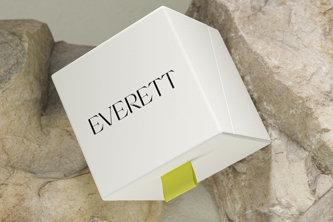 品牌包裝設(shè)計：埃弗雷特的珠寶包裝設(shè)計視覺呈現(xiàn)高端、大方、時尚