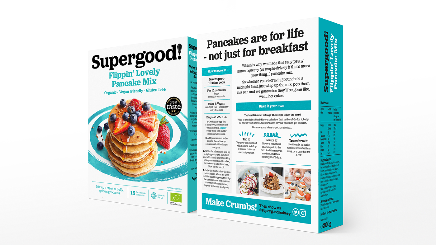 品牌包裝設(shè)計(jì)：品牌包裝的升級(jí)設(shè)計(jì)！慶祝烘焙和創(chuàng)造力