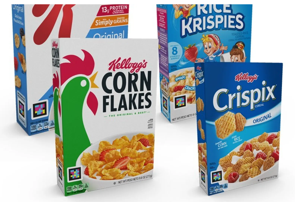 品牌包裝設(shè)計(jì)：家樂氏將導(dǎo)航鏡頭技術(shù)添加到包裝中幫助盲人和低視力消費(fèi)者