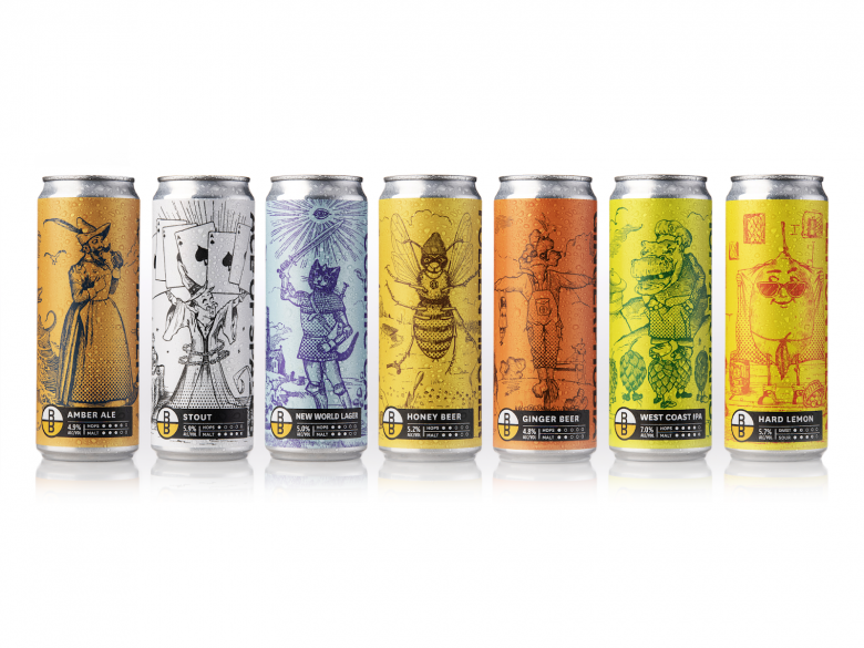 獨(dú)特的啤酒產(chǎn)品包裝設(shè)計(jì) 獨(dú)特的啤酒產(chǎn)品包裝設(shè)計(jì)