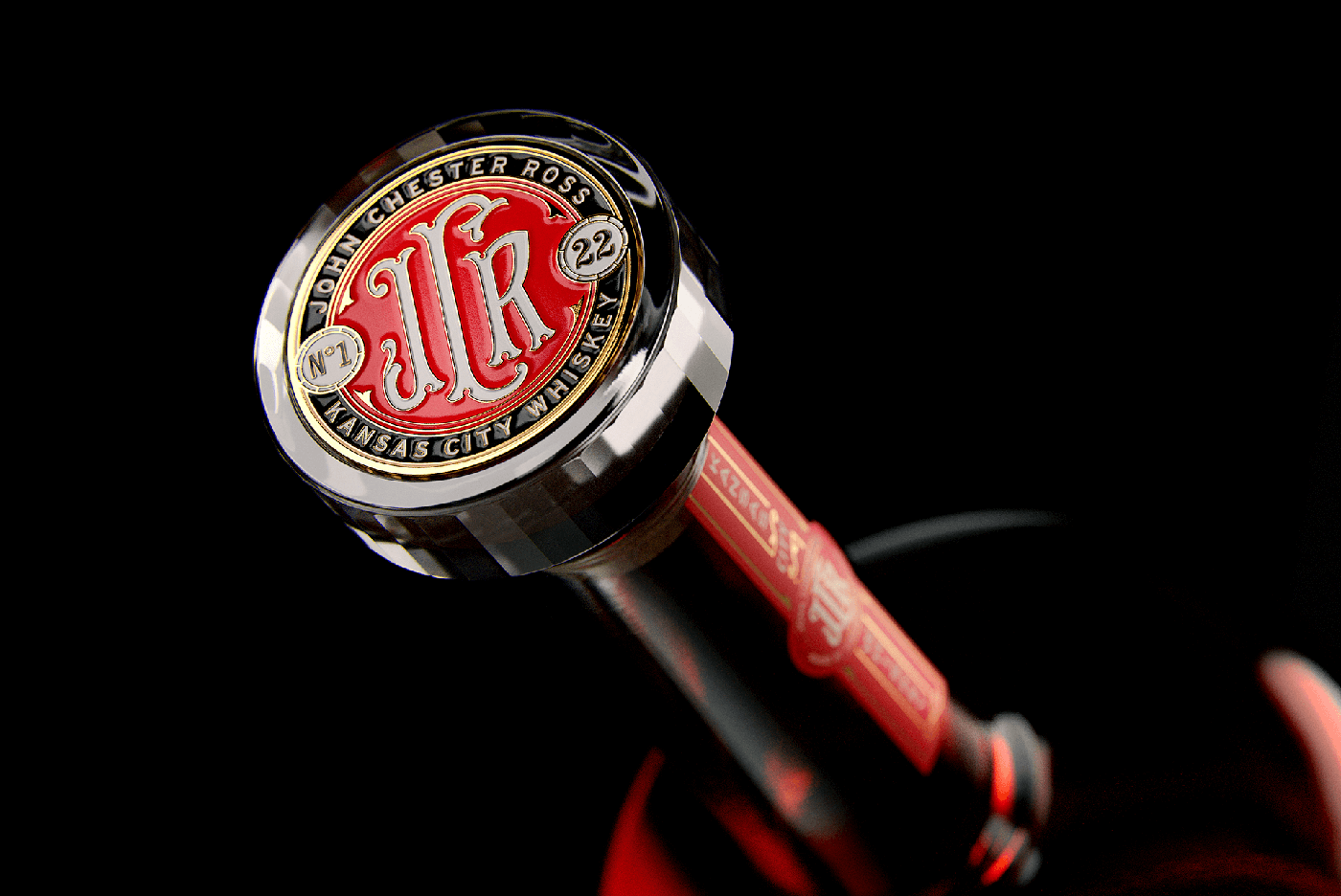 品牌包裝設計:威士忌的包裝采用極簡主義設計 品牌包裝設計:威士忌的包裝采用極簡主義設計