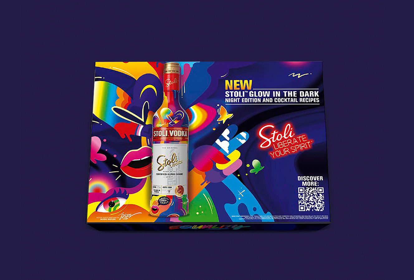 品牌包裝設(shè)計:斯托里伏特加限量版包裝設(shè)計與品牌完美契合 品牌包裝設(shè)計:斯托里伏特加限量版包裝設(shè)計與品牌完美契合