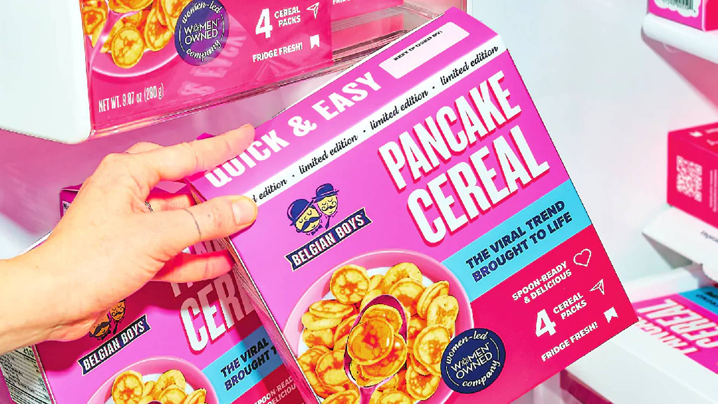 品牌包裝設(shè)計(jì):Belgian Boys限量版煎餅麥片的包裝設(shè)計(jì)提升品牌的忠誠(chéng)度 品牌包裝設(shè)計(jì):Belgian Boys限量版煎餅麥片的包裝設(shè)計(jì)提升品牌的忠誠(chéng)度