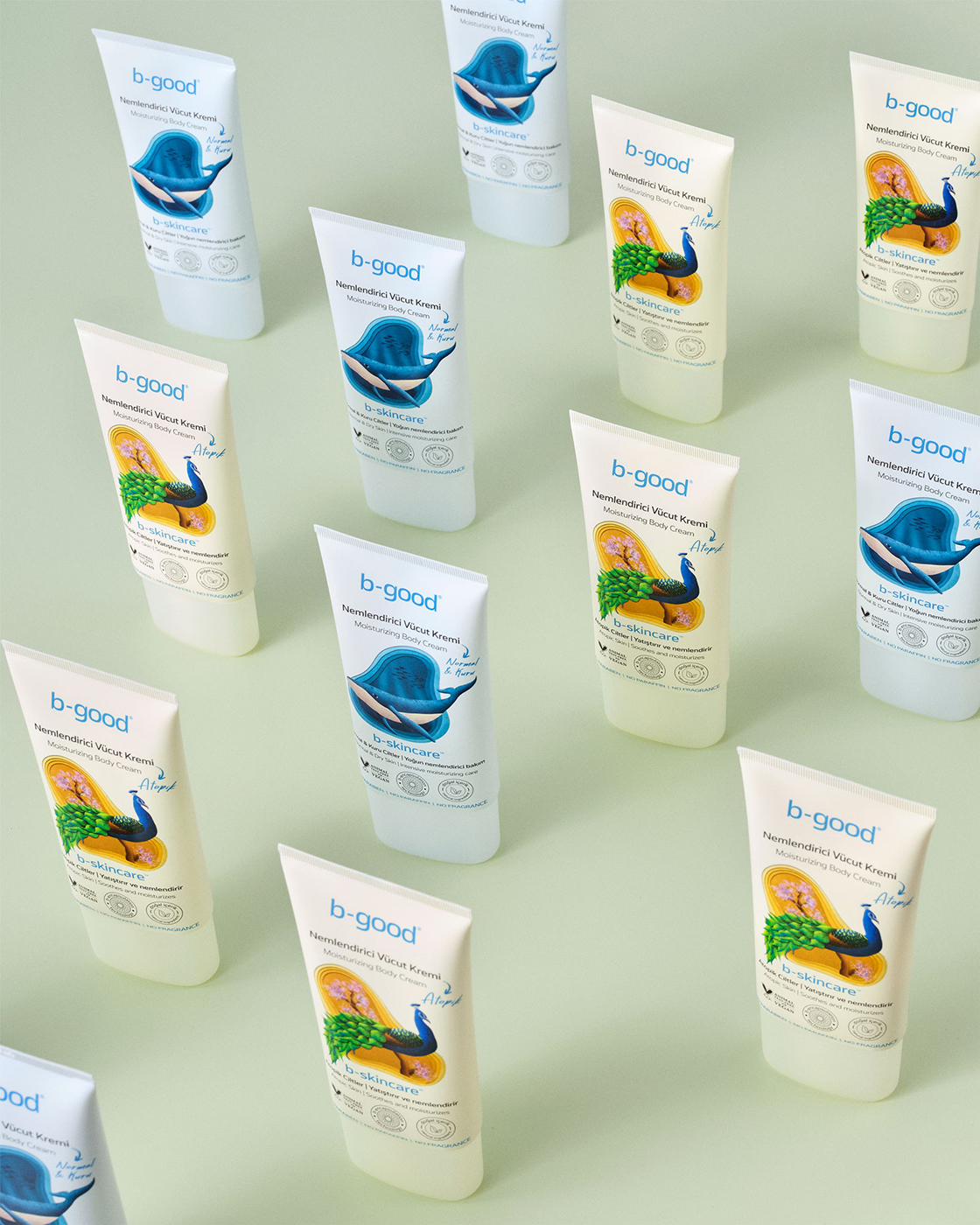 品牌包裝設(shè)計(jì):B-good Care 的包裝以帶有潛意識(shí)信息的插圖為特色 品牌包裝設(shè)計(jì):B-good Care 的包裝以帶有潛意識(shí)信息的插圖為特色