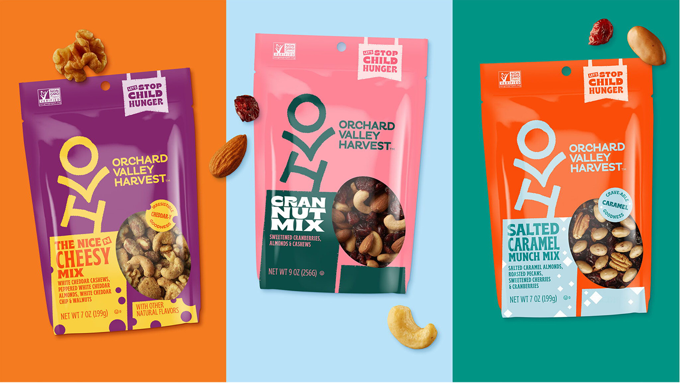 品牌包裝設(shè)計(jì):產(chǎn)品包裝的更新讓果園谷品牌收獲了Z世代消費(fèi)者的心 品牌包裝設(shè)計(jì):產(chǎn)品包裝的更新讓果園谷品牌收獲了Z世代消費(fèi)者的心