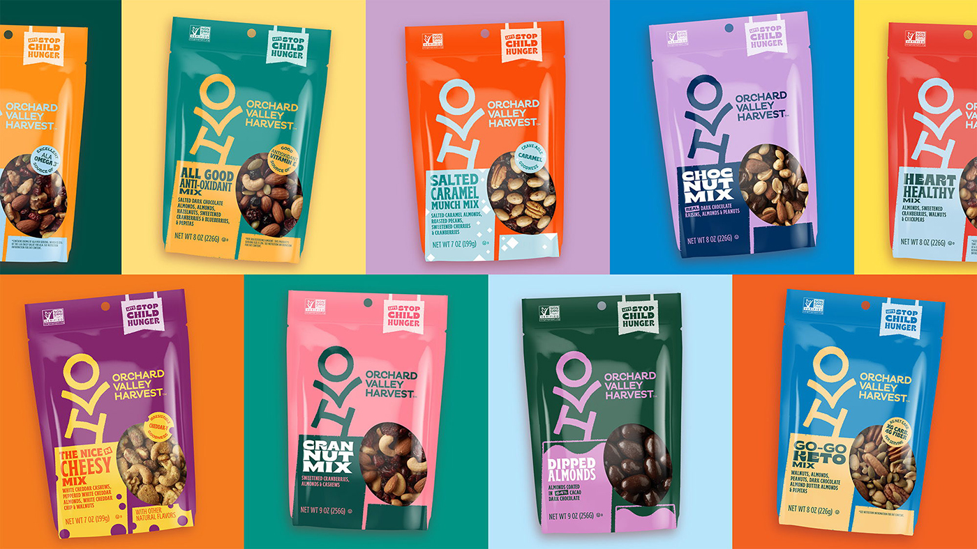 品牌包裝設(shè)計(jì):產(chǎn)品包裝的更新讓果園谷品牌收獲了Z世代消費(fèi)者的心 品牌包裝設(shè)計(jì):產(chǎn)品包裝的更新讓果園谷品牌收獲了Z世代消費(fèi)者的心