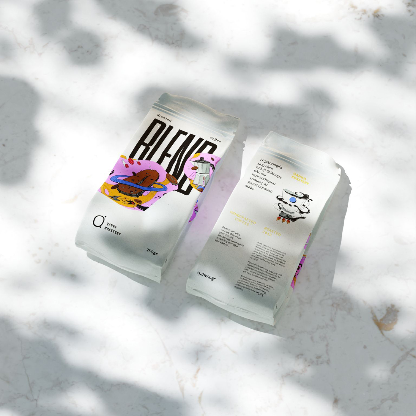 品牌包裝設(shè)計：咖啡品牌的創(chuàng)新包裝反映了品牌的價值觀和性格