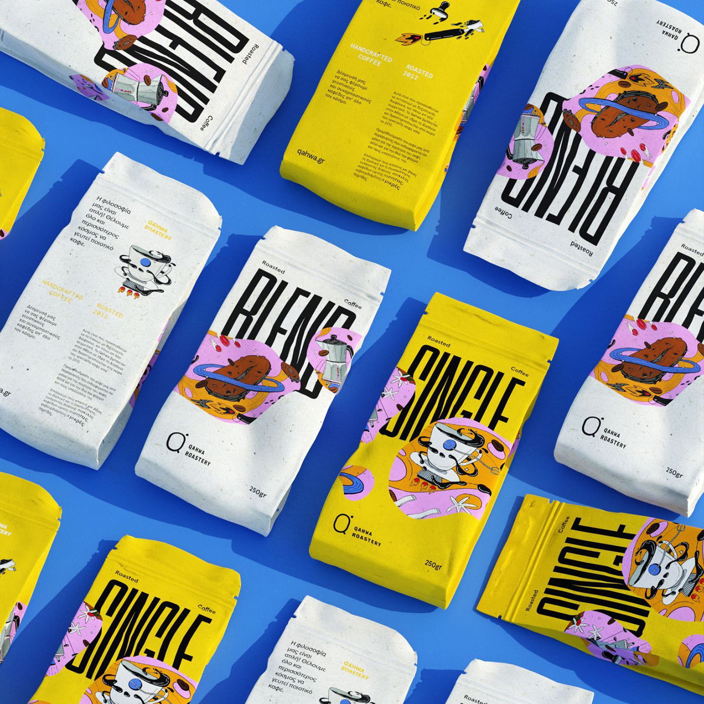 品牌包裝設(shè)計：咖啡品牌的創(chuàng)新包裝反映了品牌的價值觀和性格