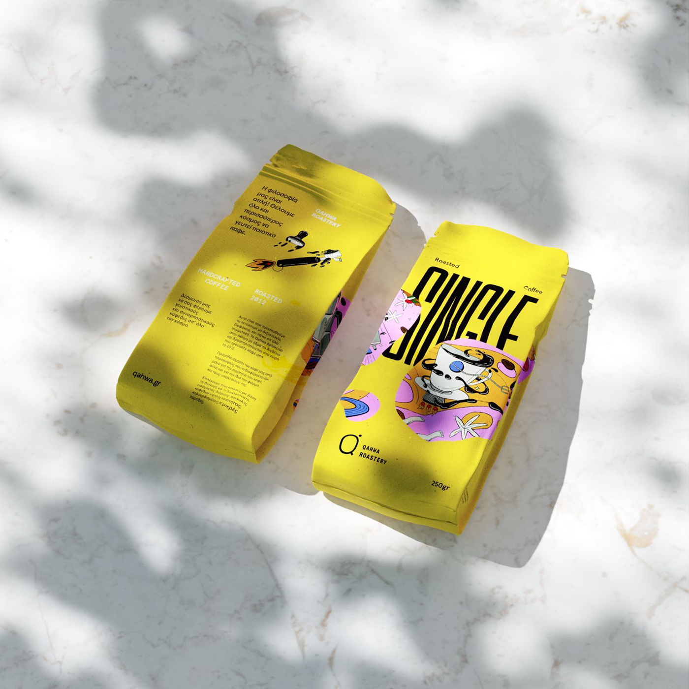 品牌包裝設(shè)計：咖啡品牌的創(chuàng)新包裝反映了品牌的價值觀和性格