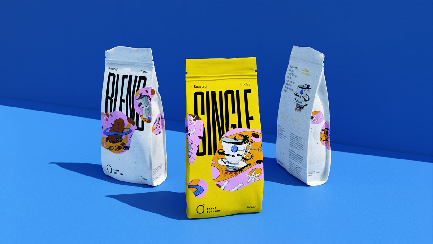 品牌包裝設(shè)計：咖啡品牌的創(chuàng)新包裝反映了品牌的價值觀和性格