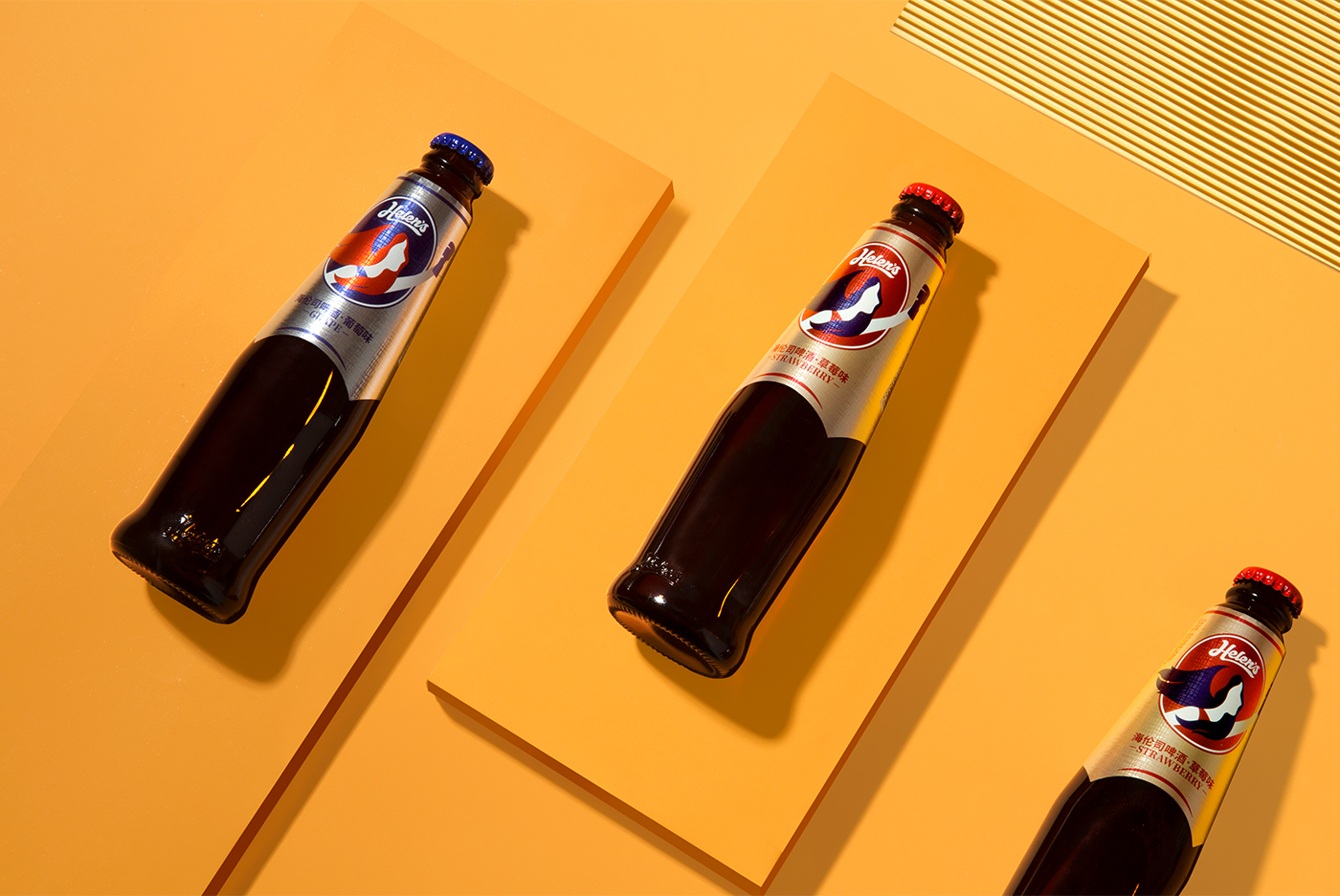 海倫司：小酒館時尚包裝設(shè)計升級如何實現(xiàn)突圍，時尚包裝設(shè)計，深圳包裝設(shè)計，小酒館包裝設(shè)計
